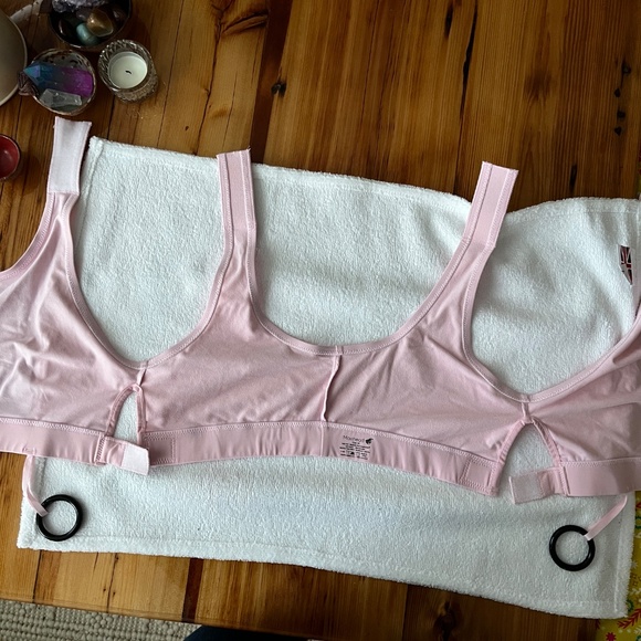 BUNDLE FOR @simmonswharf Masthead Elizabeth Compression Bra post-surgery Medium - Picture 3 of 6